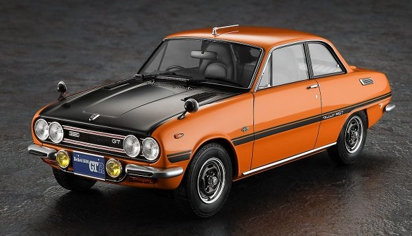 Hasegawa SP649-52449 Isuzu Bellett 1600GTR Early Version (1969) "Detail Up Version" 1/24