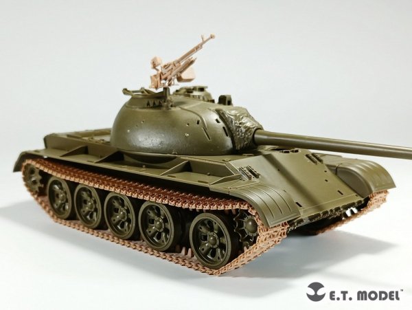 E.T. Model P35-054 Russian T-54/T-55/T-62 OMSh Workable Track Type.1 ( 3D Printed ) 1/35