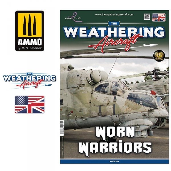 Ammo of Mig 5223 The Weathering Aircraft N 23 - Worn Warriors (English)