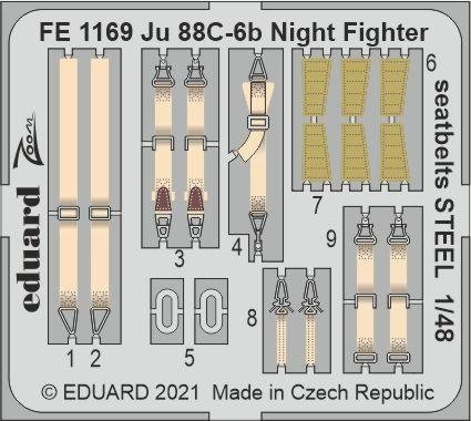 Eduard BIG49288 Ju 88C-6b Night Fighter ICM 1/48