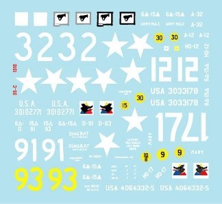 Star Decals 35-C1310 US Armored Mix # 3 1/35