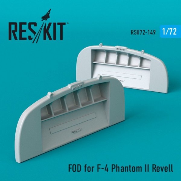 RESKIT RSU72-0149 FOD for F-4 Phantom II for Revell 1/72