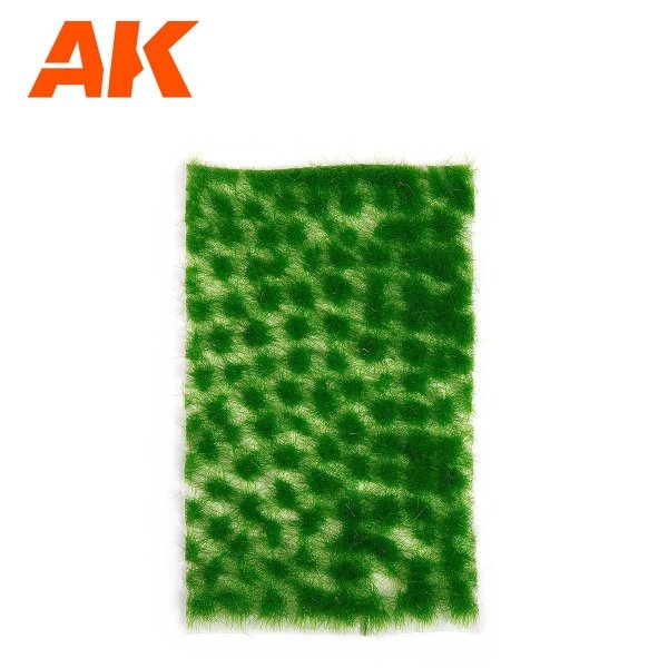 AK Interactive AK8246 DARK GREEN TUFTS 6MM
