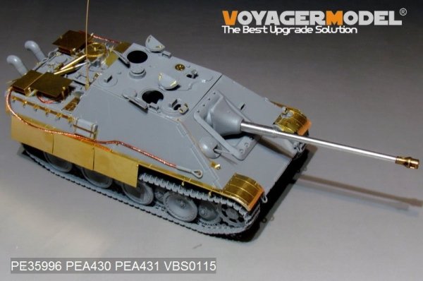 Voyager Model PE35996 WWII Jagdpanther G2 Version Basic Upgrade set For TAKOM 2118 1/35