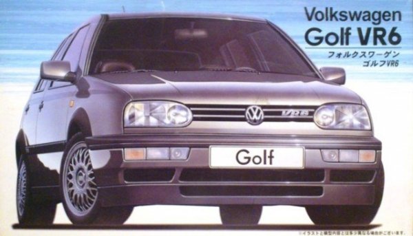 Fujimi 120935 VW Golf III VR-6 1/24