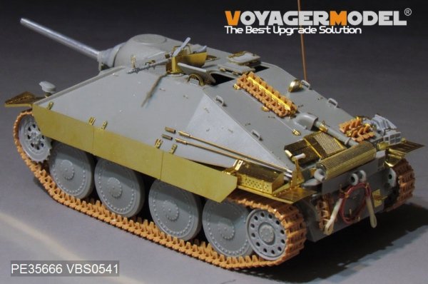 Voyager Model PE35666A WWII German Hetzer Tank Destroyer For DRAGON 6030 1/35