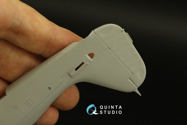 Quinta Studio QRV-020 Single riveting rows (rivet size 0.15 mm, gap 0.6 mm, suits 1/48 scale), Black color, total length 6.2 m/20 ft