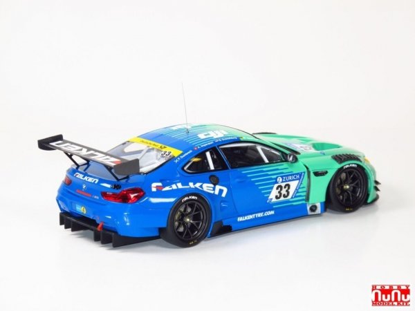 NuNu PN24002 BMW M6 GT3 2017 THE ADAC ZURICH 24H-RACE 1/24