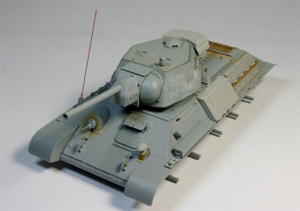 Panzer Art RE35-152 Schurzen and stowage for T-34 from 2 SS PzGrenDiv Das Reich 1/35