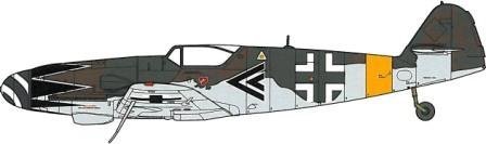 Fine Molds FL15 Messerschmitt Bf 109 K-4 1/72
