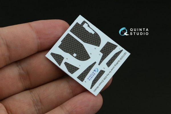 Quinta Studio QD72230 Ка-52/Ka-52М Quilting cover for QD+72229 cockpit set (Dream Model/Quinta) 1/72