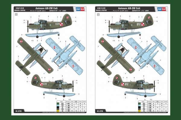 Hobby Boss 81706 Antonov AN-2W Colt (1:48)