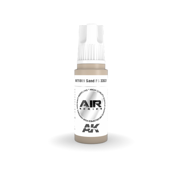 AK Interactive AK11869 SAND FS 33531 – AIR 17 ml