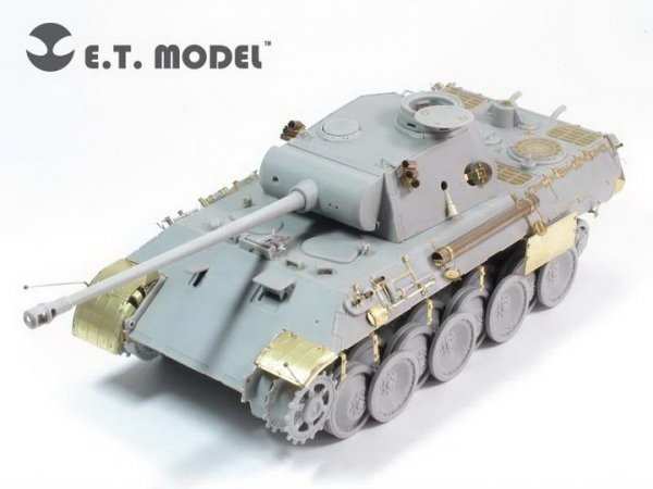 E.T. Model E35-124 WWII German Panther D Basic (For DRAGON Smart Kit) (1:35)