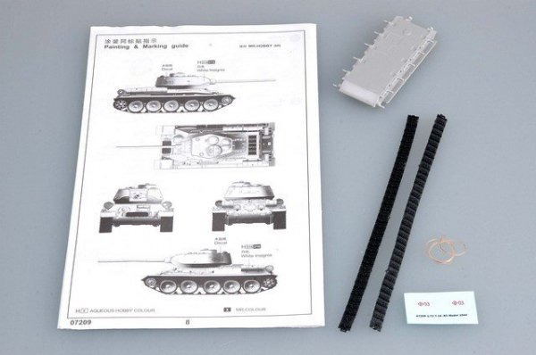 Trumpeter 07209 T-34/85 Model 1944 (1:72)