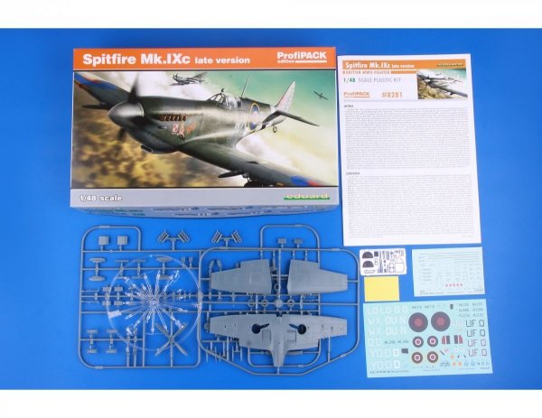 Eduard 8281 Spitfire Mk. IXc late version 1/48