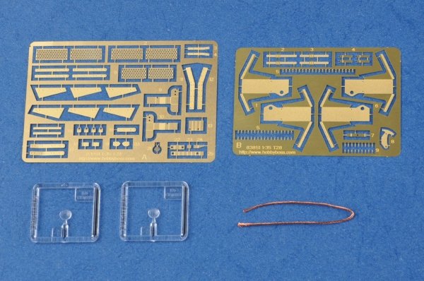 Hobby Boss 83852 Soviet T-28 Medium Tank Welded