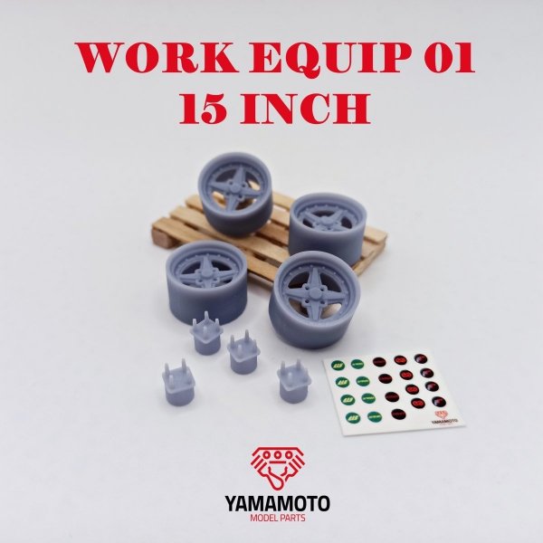 Yamamoto YMPRIM8 Work Equip 01 15&quot; 1/24