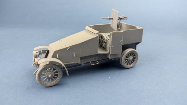 Copper State Models 35013 French Armored Car Modele 1914 (Type ED) 1/35