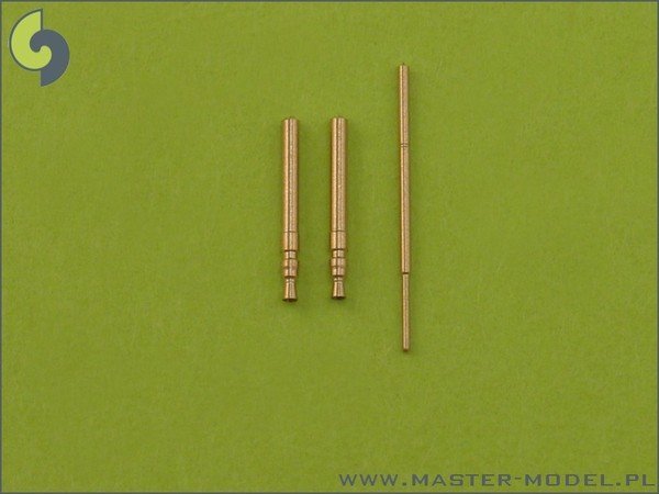 Master AM-72-010 Bf 109 F, G1 - G4 armament set (MG 17 tips) &amp; Pitot Tube