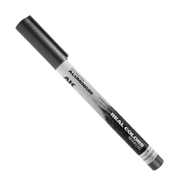 AK Interactive RCM010 ALUMINIUM – RC MARKER