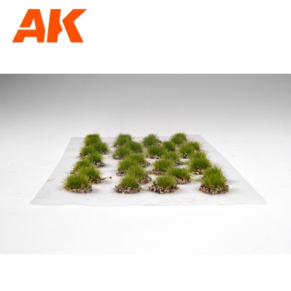 AK Interactive AK8249 GRASS TUFT WITH STONES EARLY FALL