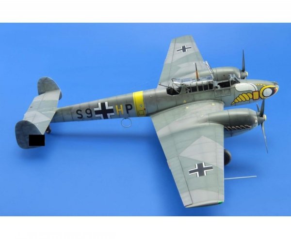 Eduard 8203 Bf 110E German WWII Heavy Fighter 1/48