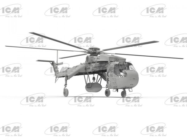 ICM 53055 Sikorsky CH-54A Tarhe with M-121 bomb 1/35
