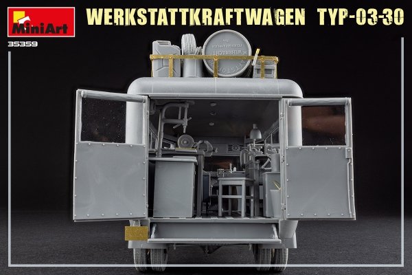 MiniArt 35359 WERKSTATTKRAFTWAGEN TYP-03-30 1/35