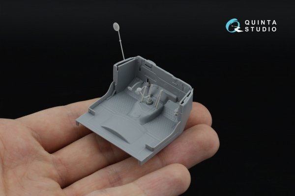 Quinta Studio QT35027 Dodge WC Family detailing set (Zvezda) 1/35