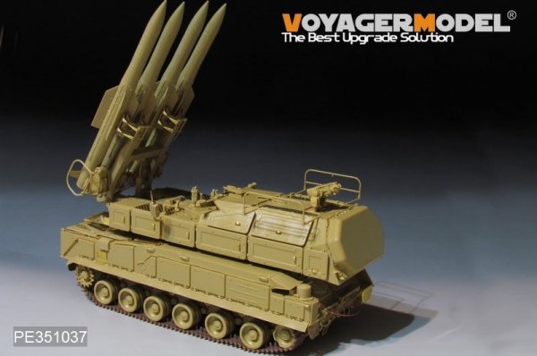 Voyager Model PE351037 Modern Russian 9K37M2 BUK-M2 Air Defense Missile System Upgrade set For PANDA PH35034 1/35
