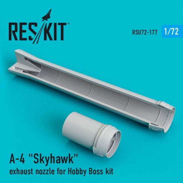 RESKIT RSU72-0177 A-4 &quot;SKYHAWK&quot; EXHAUST NOZZLE FOR HOBBYBOSS KIT 1/72