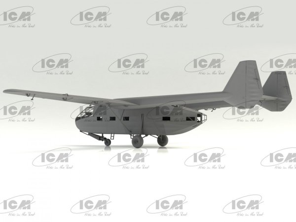 ICM 48225 Gotha Go 242B WWII German Landing Glider 1/48