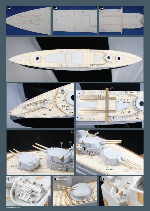 MK1 Design MD-35026 Queen Elizabeth DX Pack 1/350