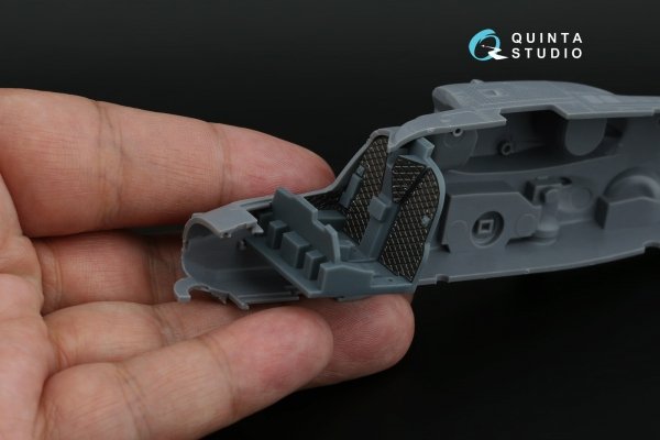 Quinta Studio QD72230 Ка-52/Ka-52М Quilting cover for QD+72229 cockpit set (Dream Model/Quinta) 1/72