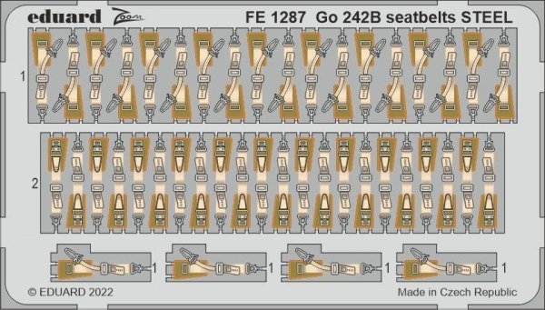 Eduard BIG49346 Go 242B ICM 1/48