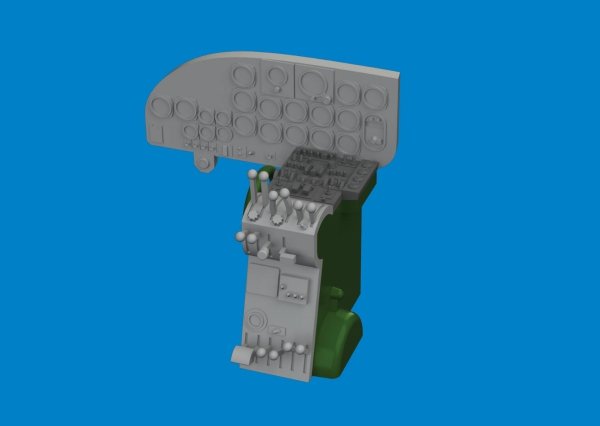 Eduard 644309 B-26G LööK ICM 1/48