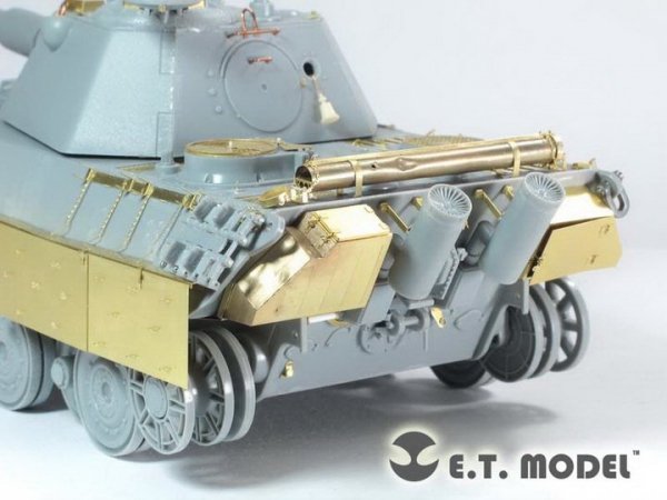 E.T. Model E35-117 WWII German Panther II (For DRAGON Smart Kit) (1:35)