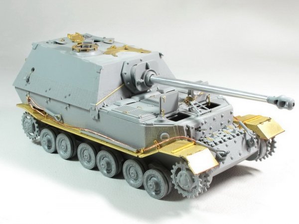 E.T. Model E35-215 WWII German Ferdinand/Elefant Schwerer Jagdpanzer Fenders (For DRAGON Kit) (1:35)
