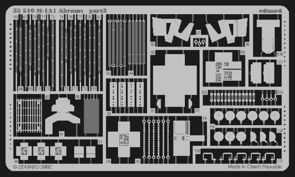 Eduard 35510 M-1A1 1/35 Dragon