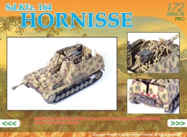 Dragon 7234 Sd.Kfz.164 Hornisse (1:72)