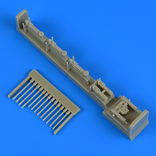 Quickboost QB72576 B-17 Mk.III gun barrels for Airfix 1/72