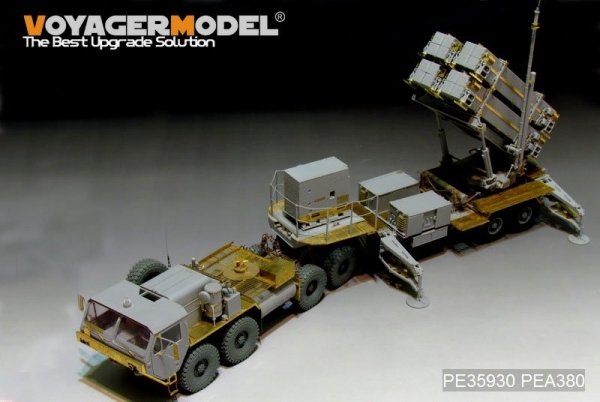 Voyager Model PE35930 Modern U.S. M983 w/MIM-104F Patriot SAM System PAC-3 Basic For TRUMPETER 01037 1/35