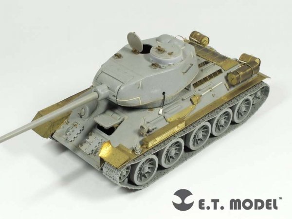 E.T. Model E35-147 WWII Soviet Fenders for T-34/76 T-34/85 (For DRAGON Kit) (1:35)