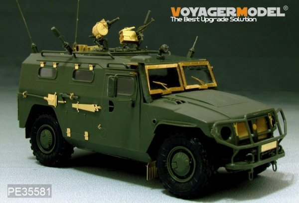 Voyager Model PE35581Modern Russian Tiger Armored High-Mobility Vehicle FOR MENG VS-003 1/35