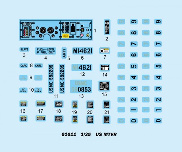 Trumpeter 01011 MK.23 MTVR Cargo Truck (1:35)