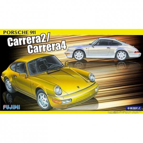 Fujimi 126722 Porsche 911 Carrera 2 / Carrera 4 1/24