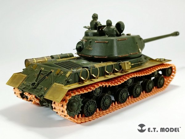 E.T. Model P35-061 Soviet KV-1/2/85,JS-1/2/3,ISU-152（650mm Late version) Workable Track ( 3D Printed ) 1/35