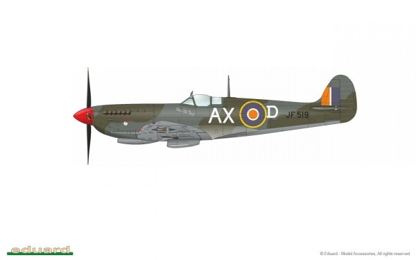 Eduard 8287 Spitfire HF Mk.VIII (1:48)