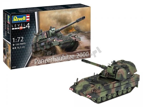 Revell 03347 Panzerhaubitze 2000 1/72